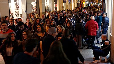La renta per cápita de España en 2014 se mantuvo en el 91% de la media de la Unión Europea