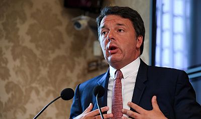 Renzi anuncia la dimisión de sus dos ministras y abre una crisis en el Gobierno italiano