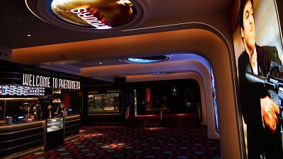 Els cinemes Phenomena de Barcelona després de la renovació