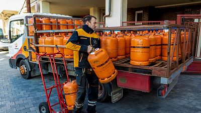 Los repartidores de gas butano van a la huelga aunque garantizan el servicio en las zonas afectadas por la DANA