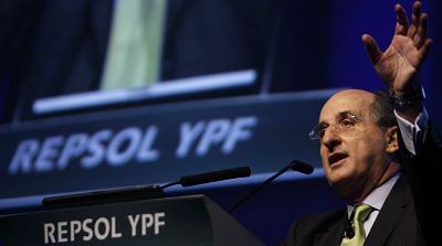 Repsol gana un 55,4% menos hasta septiembre