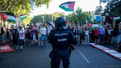 La imagen de España, en el foco tras los disturbios en la Vuelta: "Puede haber un boicot por la posición del Gobierno" La imagen de España, en el foco tras los disturbios en la Vuelta: "Puede haber un boicot por la posición del Gobierno"