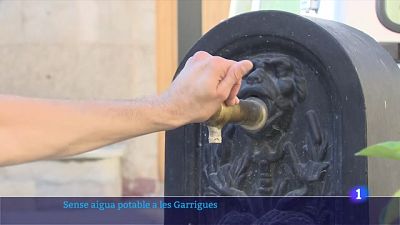 Sense aigua potable a les Garrigues: la presència de pesticides afecta el consum - veure ara Sense aigua potable a les Garrigues: la presència de pesticides afecta el consum - veure ara