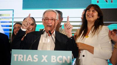 Trias gana las elecciones en Barcelona por delante de Collboni y Colau, pero los pactos decidirán la Alcaldía