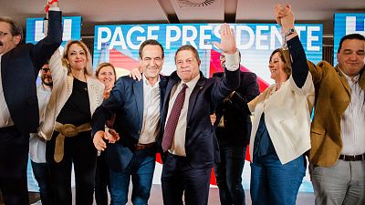 El PSOE de Page revalida su mayoría absoluta en Castilla-La Mancha