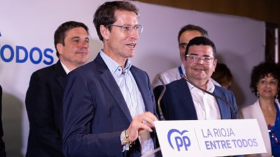 El PP recupera el Gobierno de La Rioja con una mayoría absoluta en Logroño