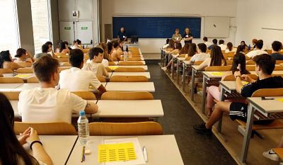 Un 97% dels estudiants han aprovat les PAU amb una nota mitjana de 6,85