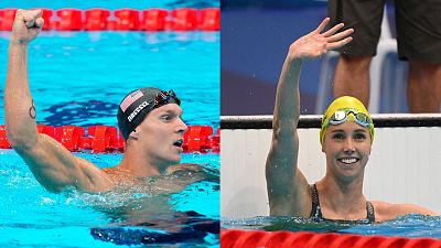 Dressel, la gran estrella; McKeon, la líder australiana con siete medallas - El análisis de la natación en Tokyo 2020 -- Ver ahora Dressel, la gran estrella; McKeon, la líder australiana con siete medallas - El análisis de la natación en Tokyo 2020 -- Ver ahora