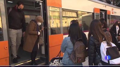 Retards a diverses línies de Rodalies per les obres de millora