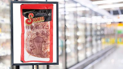 Retiran de la venta carne de cabeza de cerdo cocida elaborada por Cárnicas Susaeta por contaminación de listeria