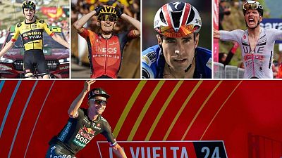Los retos y las cuentas de las estrellas de la Vuelta Ciclista 2024 - Informativo 24h | Ver Los retos y las cuentas de las estrellas de la Vuelta Ciclista 2024 - Informativo 24h | Ver