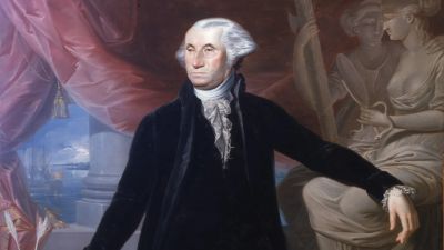 El retrato de George Washington muestra la huella estadounidense en España El retrato de George Washington muestra la huella estadounidense en España