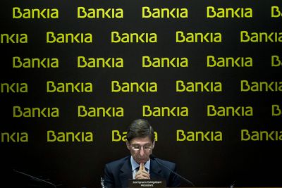 La retribución de la cúpula de Bankia sumó 1,8 millones en 2013, un 44% menos que un año antes