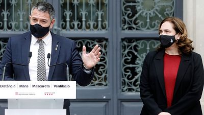 El Govern sitúa a grupos numerosos y heterogéneos como autores de los disturbios, entre ellos anarquistas italianos
