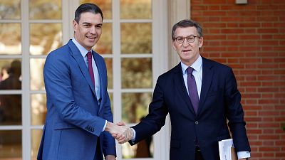 Sánchez y Feijóo fracasan en alcanzar un pacto económico, pero retomarán las conversaciones para renovar el CGPJ