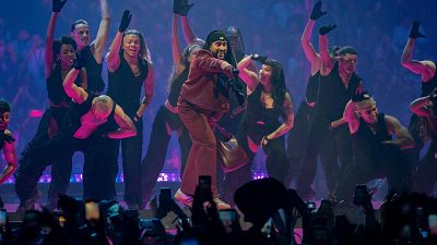 Bad Bunny presenta su 'Most Wanted Tour 2024' en la ciudad de Nueva York