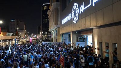 Mundial de Qatar 2022 | Aficionados argentinos reclaman entradas para la final Mundial de Qatar 2022 | Aficionados argentinos reclaman entradas para la final