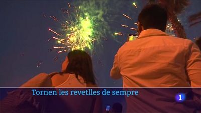 60.000 persones s'han reunit a les platges durant la revetlla