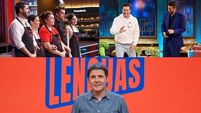 'La Revuelta' (12,1%) y 'MasterChef' (11,8%) lideran en La 1 y 'Malas lenguas' (3,8%) logra récord en La 2