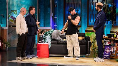 Mr. Olympia El culturista español Josema Bestia duda a Broncano: “Te estás perdiendo un poquito de todo” | La revuelta, terminada