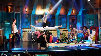 Invisibles hasta en la victoria: el equipo español de gimnasia rítmica pide visibilidad en La Revuelta | Completo