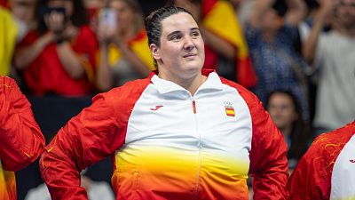 Quién es Paula Leitón, la medallista olímpica de waterpolo invitada hoy a 'La Revuelta' de Broncano