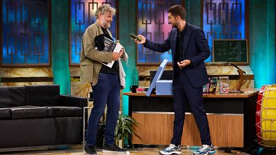 Raúl Cimas, en La Revuelta | Entrevista completa - La Revuelta | Ver Raúl Cimas, en La Revuelta | Entrevista completa - La Revuelta | Ver