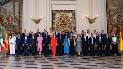 Felipe VI reconoce con la Orden del Mérito Civil a 19 ciudadanos "ejemplares" en innovación y compromiso social