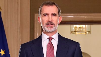 El rey, ante la crisis del coronavirus: "Vamos a dar ejemplo una vez más de responsabilidad y sentido del deber" El rey, ante la crisis del coronavirus: "Vamos a dar ejemplo una vez más de responsabilidad y sentido del deber"