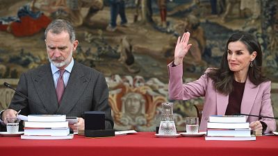El rey ve "llamativa" la decisión de Trump de eliminar el español de la web de Casa Blanca y espera que sea "temporal"