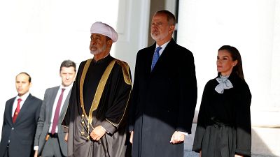 Felipe VI defiende un "Estado palestino soberano e independiente" que conviva en "paz y seguridad" con Israel