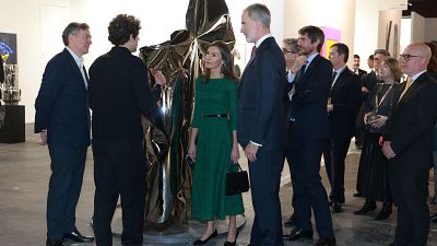 Artistas y galeristas reclaman la rebaja del IVA cultural en ARCO - Diario 24 | Ver