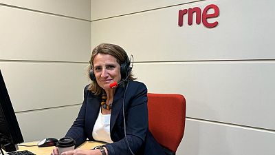 Ribera asegura que "durante un tiempo" puede haber precios "muy bajos" de la luz: "Paulatinamente se irá equilibrando"