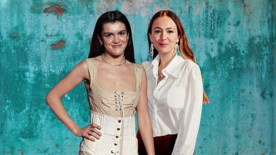 Rigoberta Bandini y Amaia ya tienen canción juntas. Escucha ya "Así bailaba"