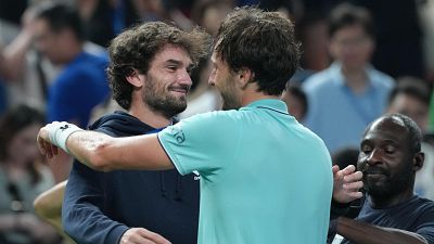 Rinderknech - Vacherot: la historia de una final entre primos en el Masters 1000 de Shanghái