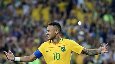 Neymar conduce a Brasil hacia el oro