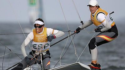 Río 2016. Vela | Tamara Echegoyen y Berta Betanzos, a las puertas de la medalla - Río 2016 | Ver