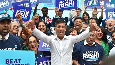 Rishi Sunak, el exministro de Economía que hace historia | Ver