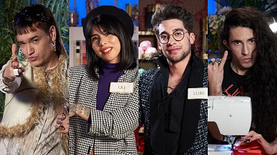 Lili, Pablo, Borja y Lluís: así son los finalistas de 'Maestros de la Costura'