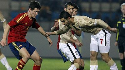 La 'Olímpica' de fútbol gana a Egipto