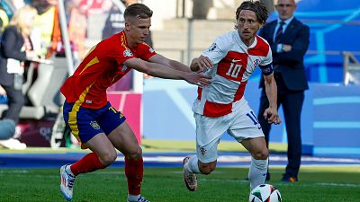 Croacia, Inglaterra y Chequia, rivales de España en la próxima Nations League