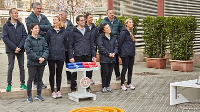 Rivalidad y dos bandos en MasterChef 9