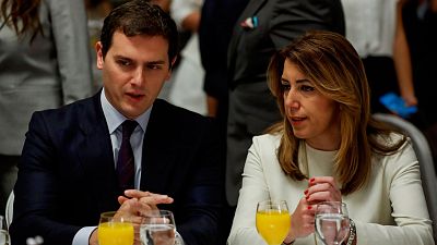 Rivera exige a Rajoy negociar "cómo extendemos la aplicación del 155"