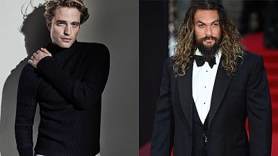 Robert Pattinson y Jason Momoa están en España