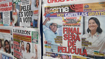 Roberto Sánchez adelanta a Keiko Fujimori por pocos votos en Perú - Informativo 24h | Ver Roberto Sánchez adelanta a Keiko Fujimori por pocos votos en Perú - Informativo 24h | Ver