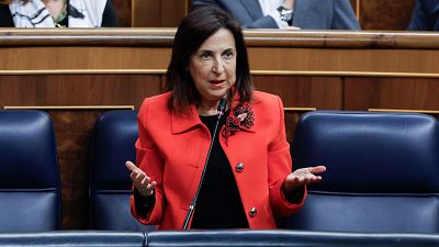 Robles exige a Feijóo que se disculpe por "mentir" sobre el despliegue de la UME en la dana: "¿Por qué no dice la verdad?"