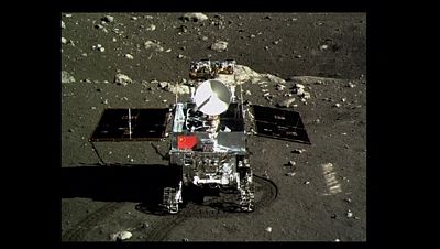 El robot chino que explora la Luna, 'Yutu', podría continuar activo