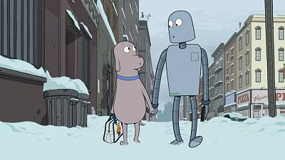 La española 'Robot Dreams', de Pablo Berger, gana el premio a la mejor película de animación europea