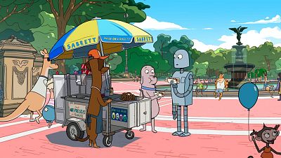 'Robot Dreams', de Pablo Berger, triunfa en los Premios Quirino de la Animación