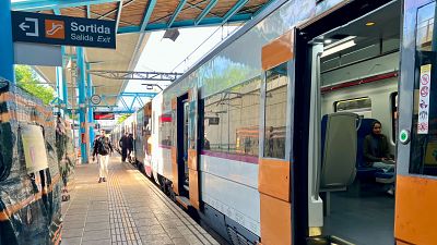 Rodalies afronta mesos de grans obres i afectacions